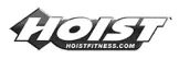 Hoist fitness logo, representing quality fitness equipment for Pilates reformers and studio fitness, relevant to Fit Repair Pros' certified repair services.