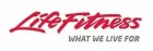 Life Fitness logo with the tagline "What We Live For," representing a leading brand in fitness equipment relevant to Fit Repair Pros' services for equipment repair and maintenance.