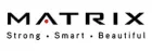 Matrix logo representing high-quality fitness equipment, emphasizing strength, intelligence, and aesthetics, relevant to Fit Repair Pros' certified service and repair offerings.