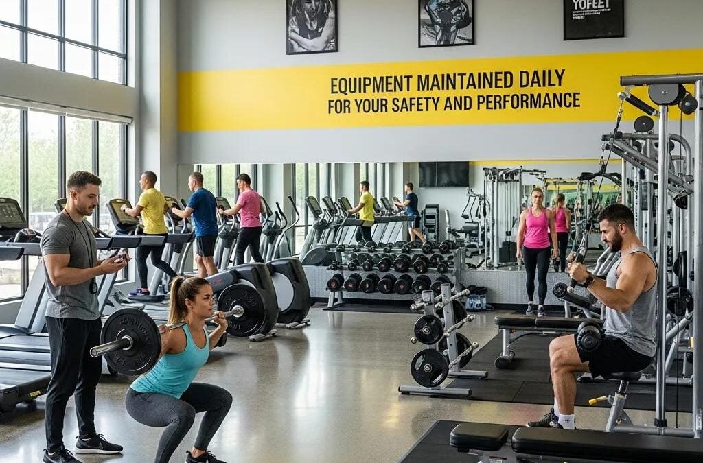 Maximize ROI with Preventive Maintenance for Gyms
